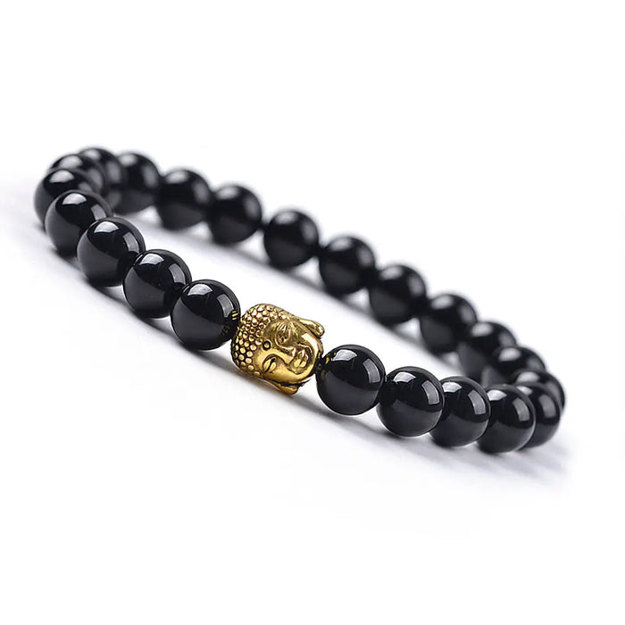 BUDDHA BRACELET - ONYX