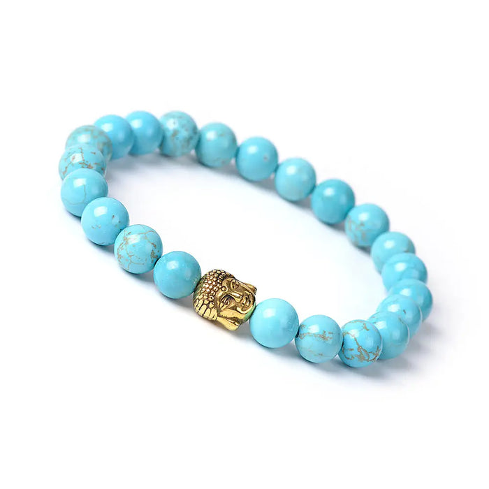 BUDDHA BRACELET - TURQUOISE