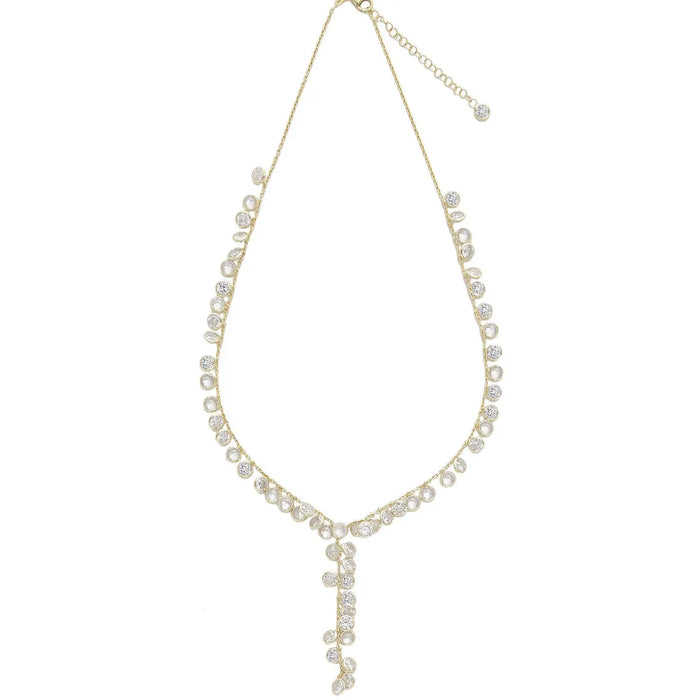 AUGUSTA DIAMONETTE DANGLE NECKLACE
