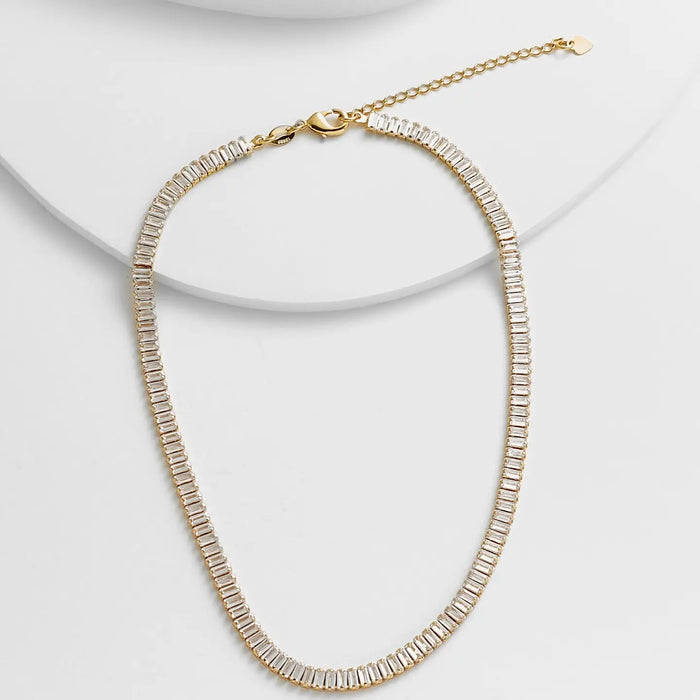 GRACE BAGUETTE NECKLACE