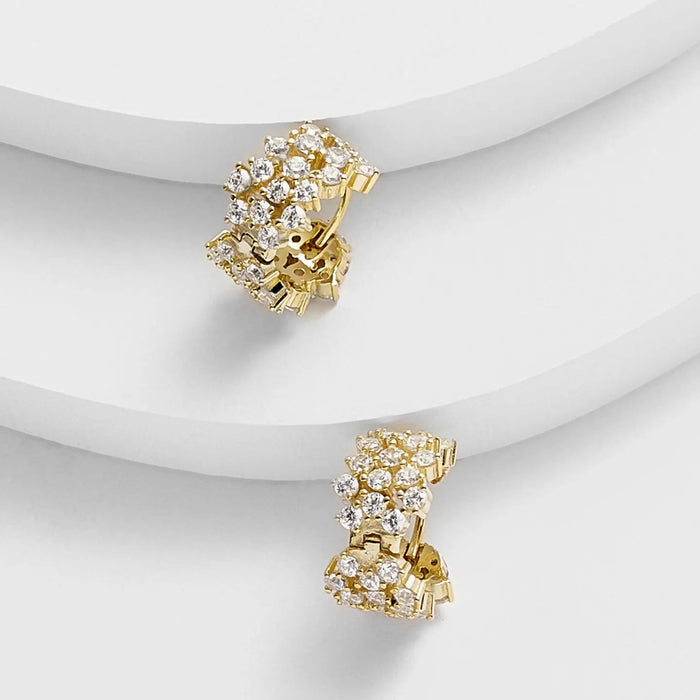 LIANA SMALL HOOPS