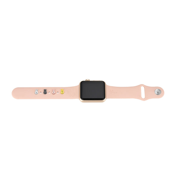PERSONALIZED EASTER BUNNY WATCH BAND DECORATION FOR APPLE WATCH