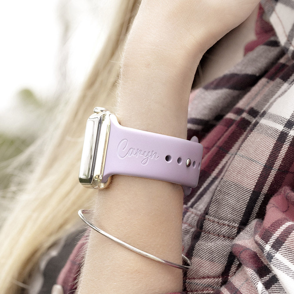 CUSTOMIZED FLOWER WATCH BAND FOR APPLE WATCH