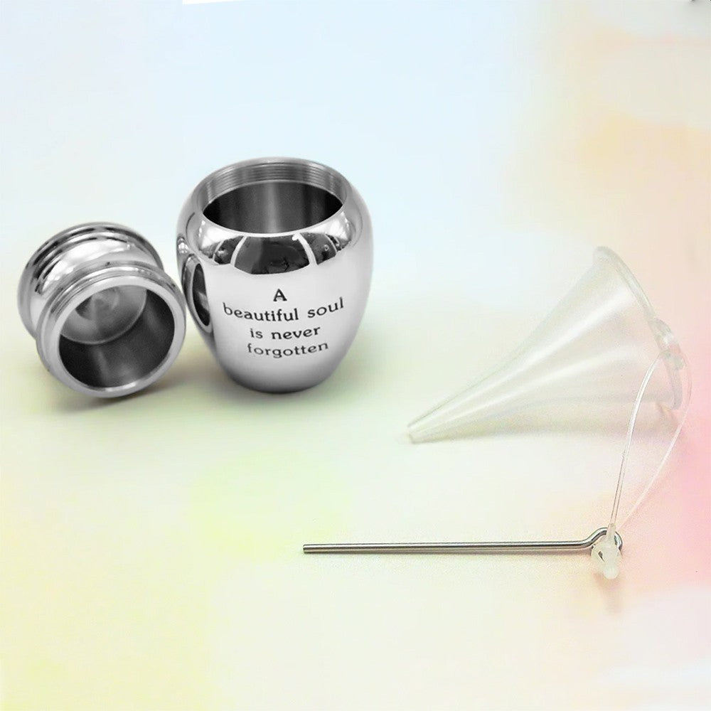 CUSTOM MINI URN FOR HUMAN ASHES