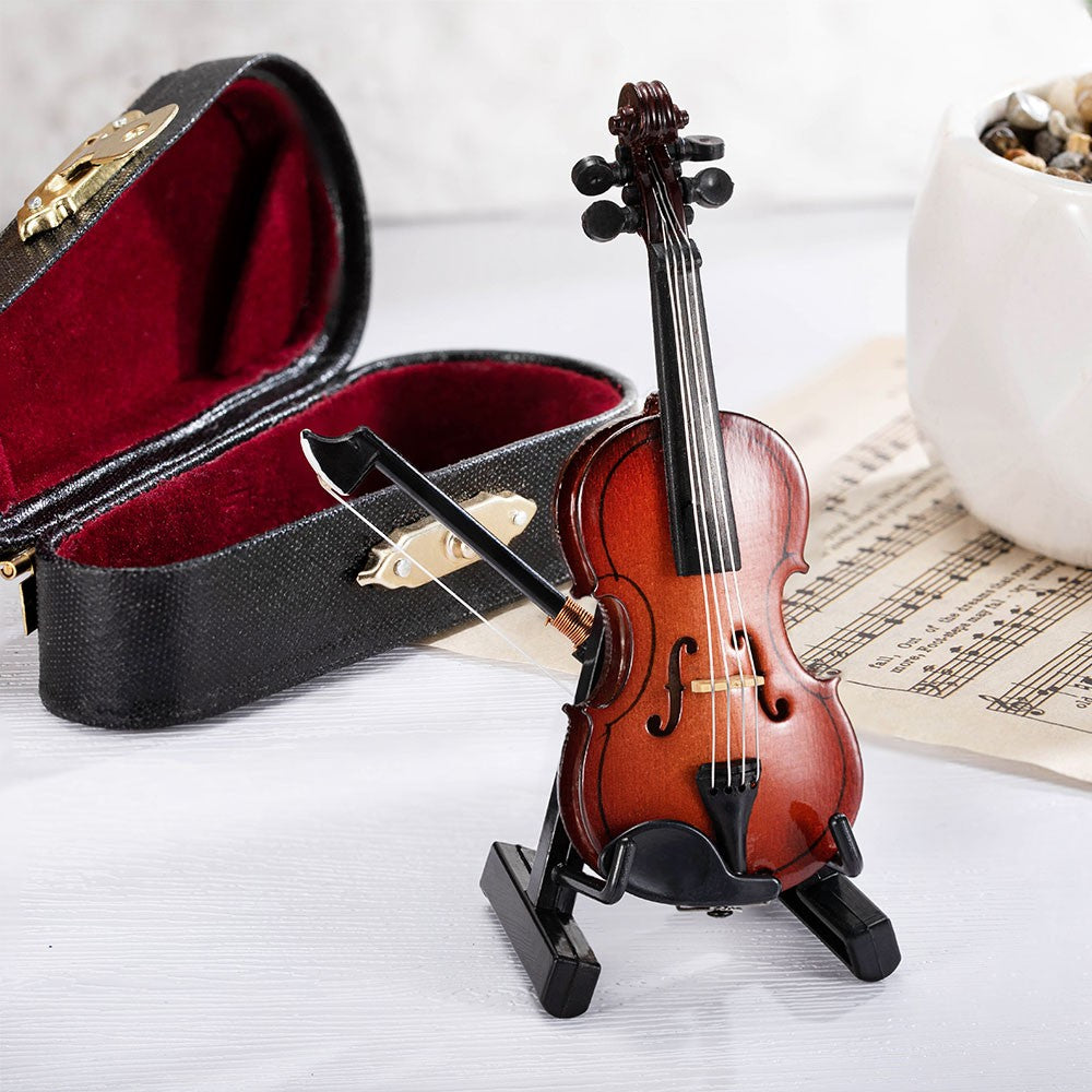 WORLD'S SMALLEST TINY VIOLIN FOR COMPLAINERS THAT PLAYS MUSIC