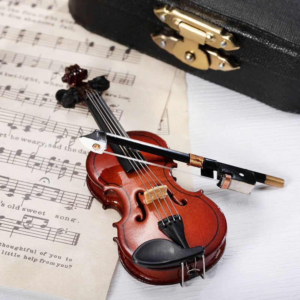 WORLD'S SMALLEST TINY VIOLIN FOR COMPLAINERS THAT PLAYS MUSIC
