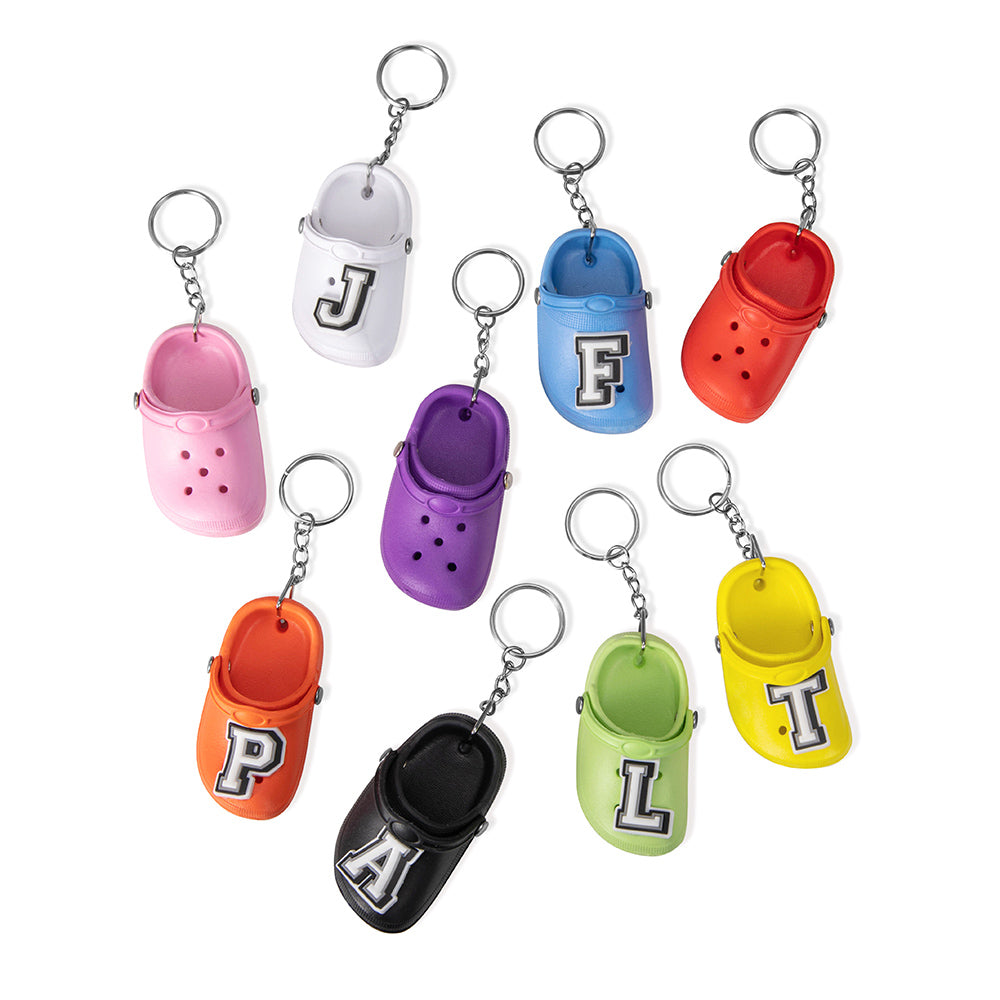 CUSTOM MINI CROC KEYCHAINS (Set of 2)