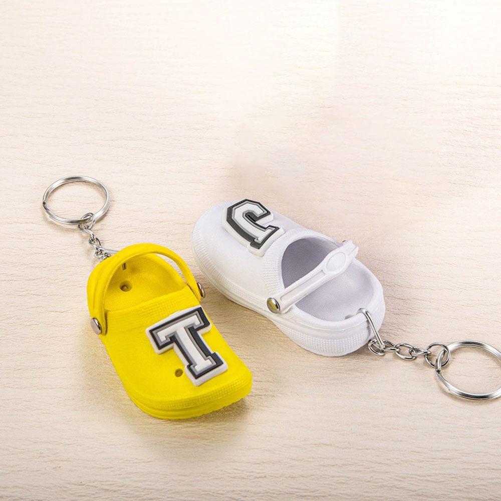 CUSTOM MINI CROC KEYCHAINS (Set of 2)