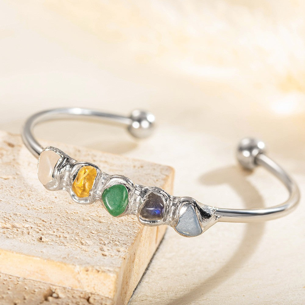 CUSTOM FAMILY BIRTHSTONE BRACELET