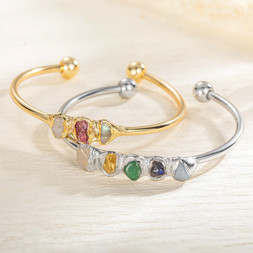 CUSTOM FAMILY BIRTHSTONE BRACELET