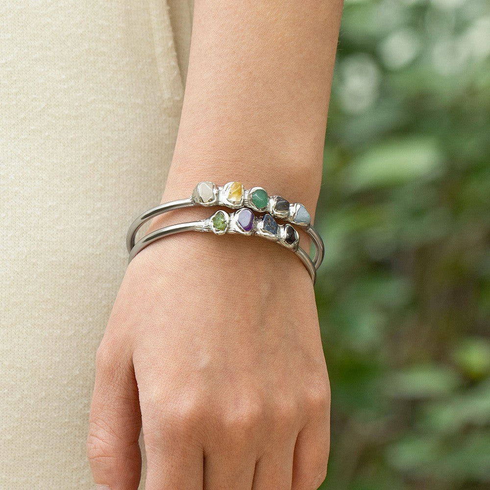 CUSTOM FAMILY BIRTHSTONE BRACELET