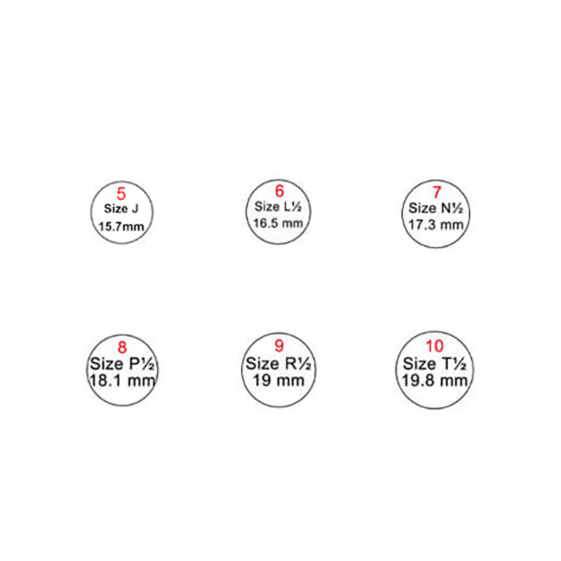 CUSTOMIZED INFINITY LOVE PROMISE RING SET