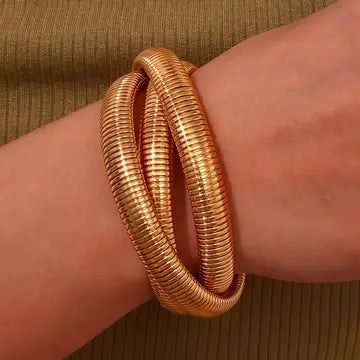 CLEMENTINE TRIPLE COBRA BRACELETS