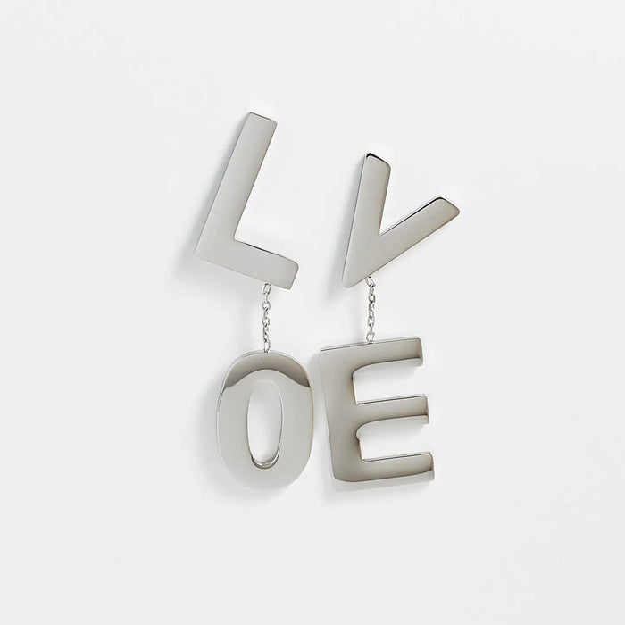 LOVE DANGLE EARRINGS