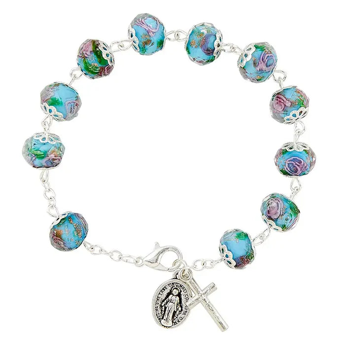 MURANO AQUA BRACELET
